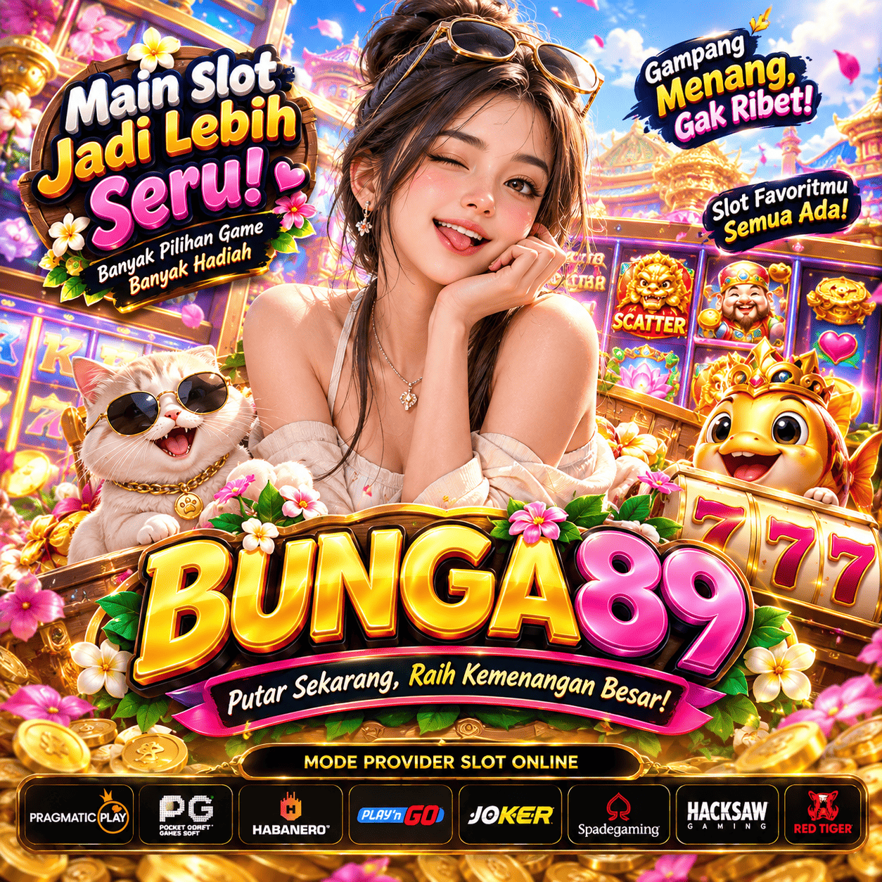 BUNGA89